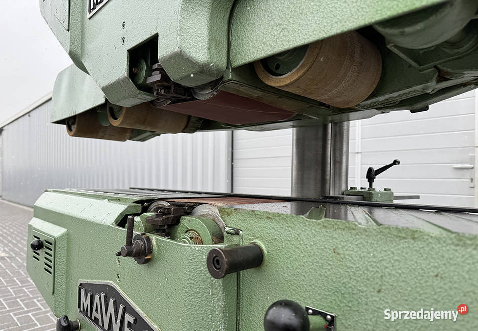 Szlifierka przelotowa MAWEG SE II Sierakowska Huta