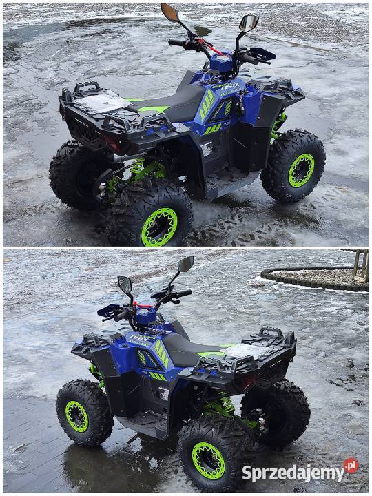 Quad Asix Grizzly 125 Nowość pilot Nowy Atv Bieliny