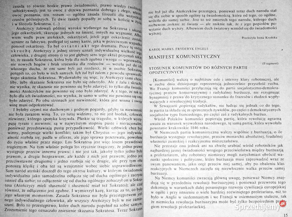 Literatura kl 2 szkół średnich Testy Chełm