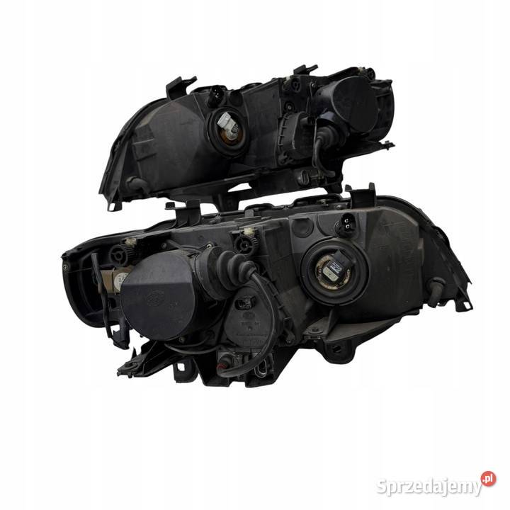 Lampy przednie reflektory xenon komplet lewy Barłogi