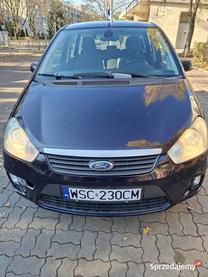 FORD FOCUS C 18 TDCI 2007 kurtyny powietrzne Focus C-Max Warszawa
