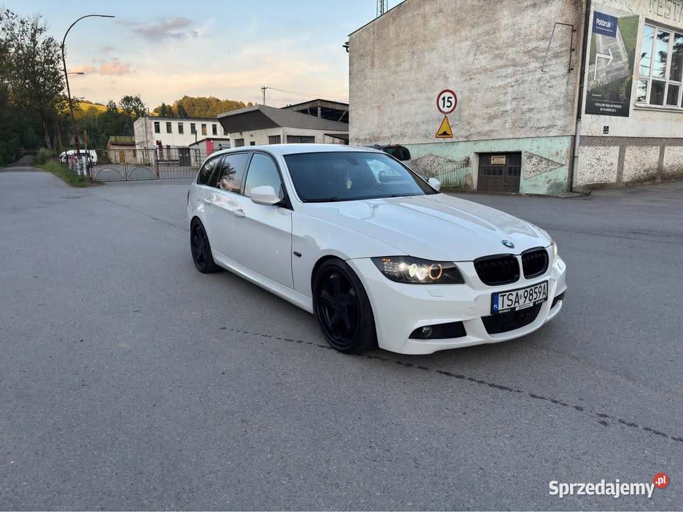 BMW Seria 3 E91 320D 177 lift mpakiet Lutcza