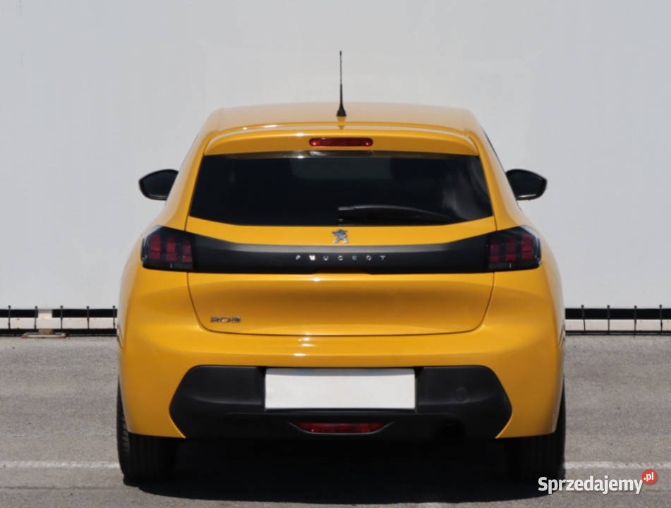 Peugeot 208 12 PureTech ABS lubelskie Lublin