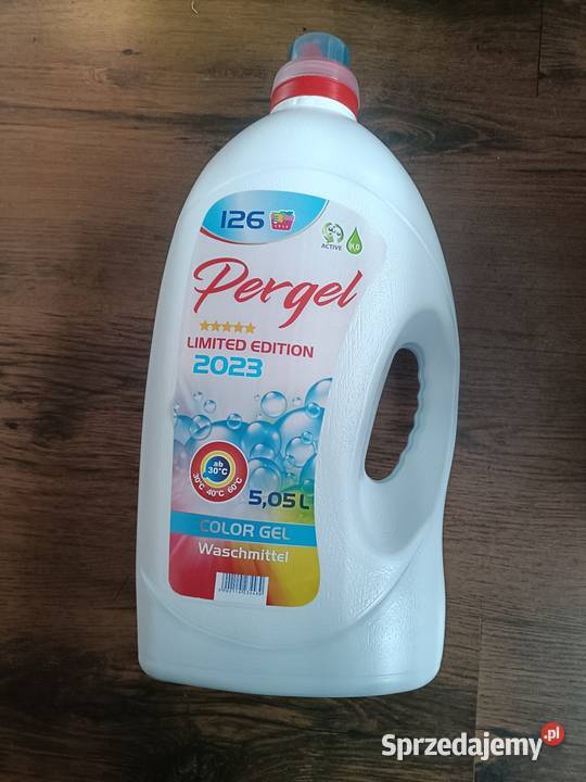 Płyn do prania pergel 505L nowy okazja Radomsko