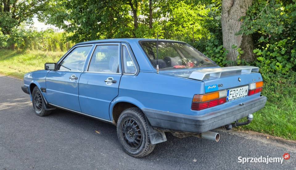 Audi 80 B2 18 LS nieuszkodzony Kowalewo Pomorskie