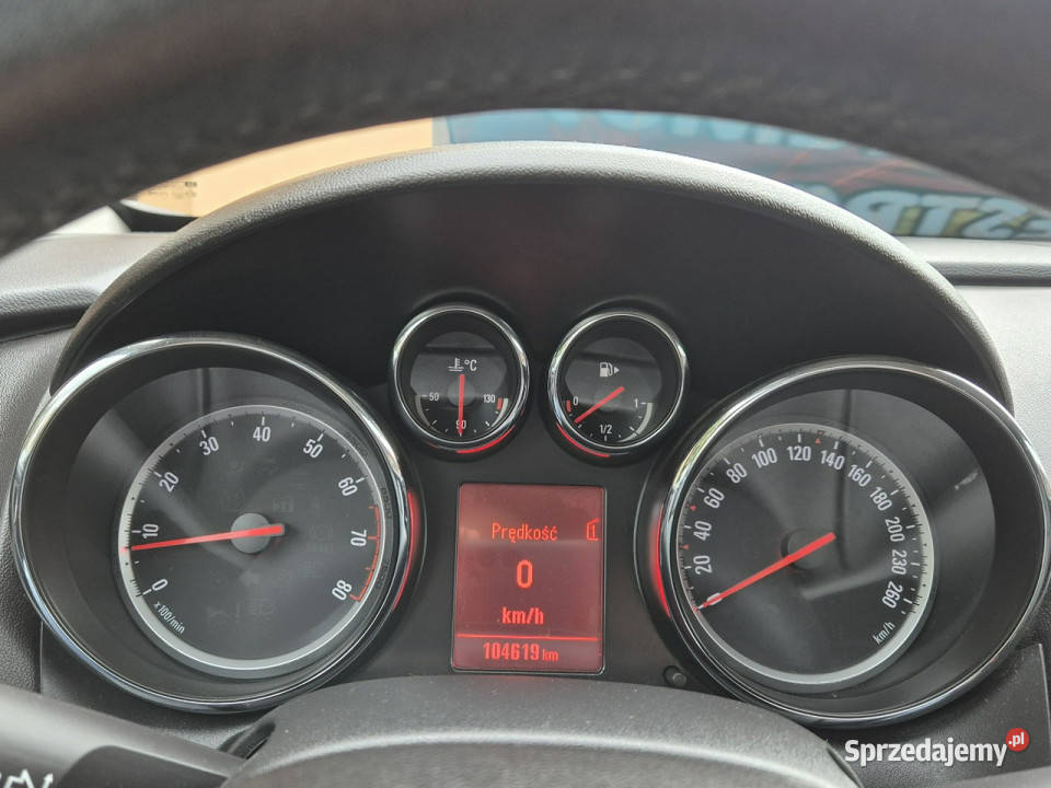 Opel Astra 14B 2011r 104 Perfekcyjny Stan Z Astra Radom