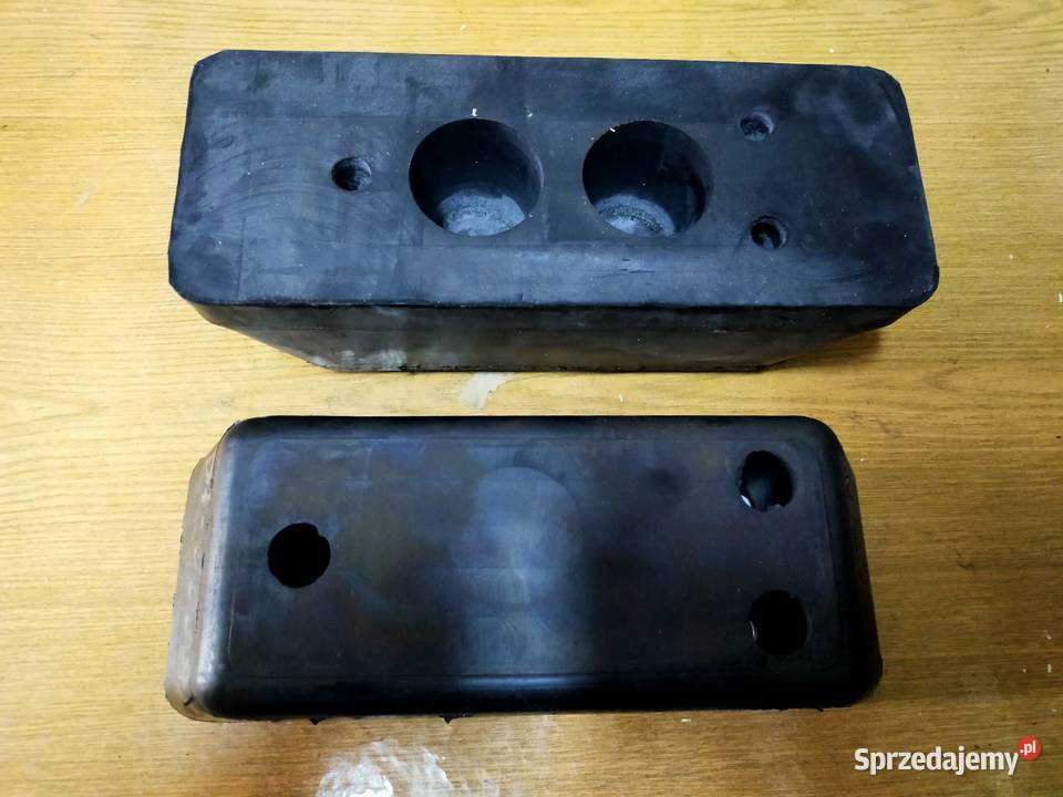 Odbój gumowy dojazdowy 275x105x90 trzy otwory kujawsko-pomorskie Brzozówka