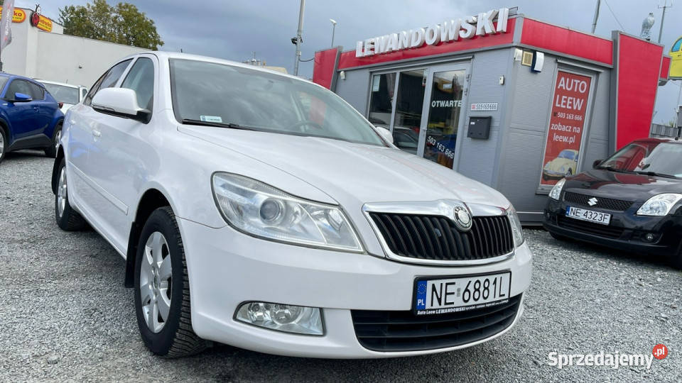 koda Octavia Benzyna Automat Salon Polska ASR (kontrola trakcji) Elbląg sprzedam
