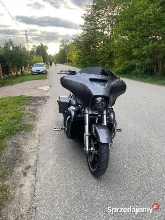 Harley Davidson street Glide mazowieckie Płock
