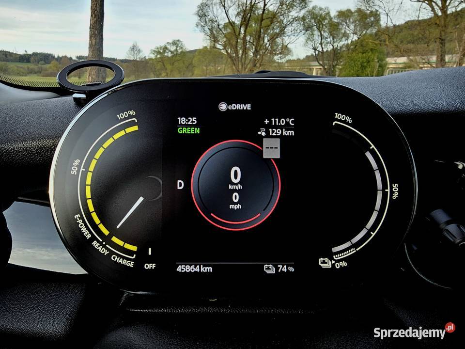 Mini Cooper SE 2022r 46 sprzedam