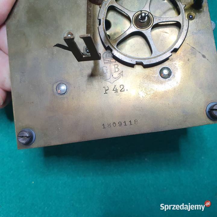 Sprawny mechanizm GB P42 na pełnej płycie Wrocław