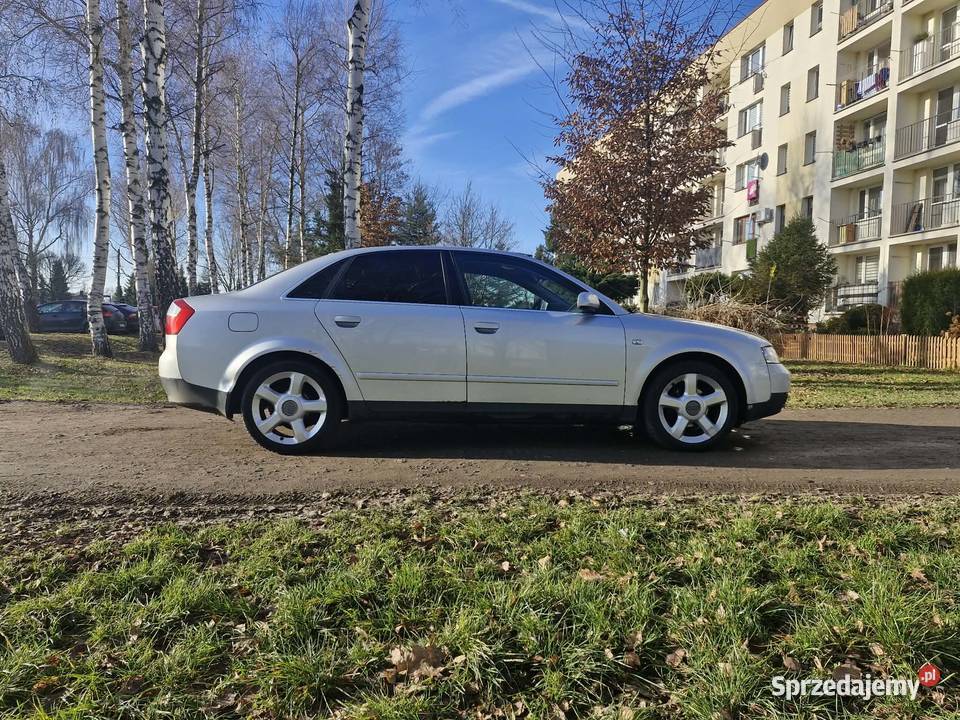 Audi a4b6 nieuszkodzony A4 małopolskie Oświęcim