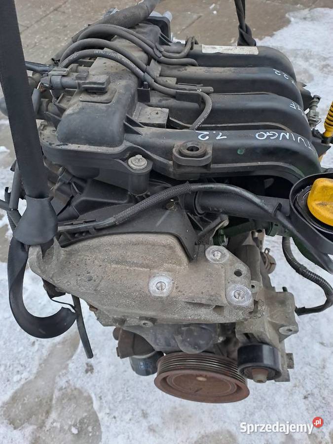 Renault Twingo II 12 16V skrzynia biegów kod śląskie Jastrzębie-Zdrój