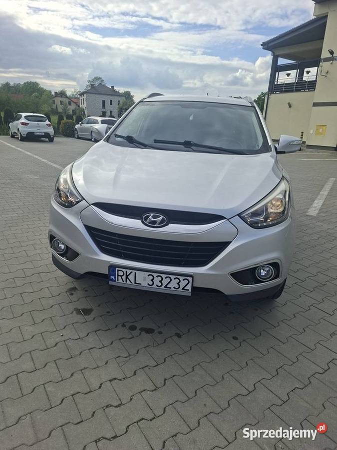 Hyundai ix 35 wersja full klimatyzacja Kolbuszowa