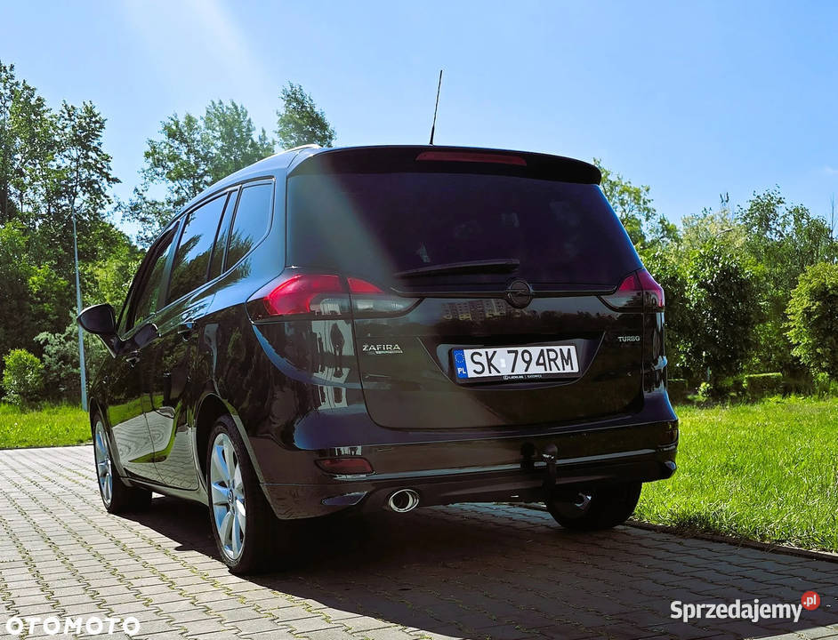 Opel Zafira OPC Line Katowice