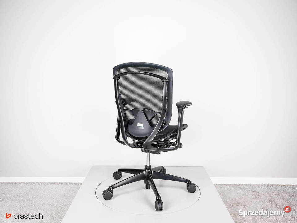 Fotel ergonomiczny Okamura Contessa Executive Fotele i krzesła obrotowe