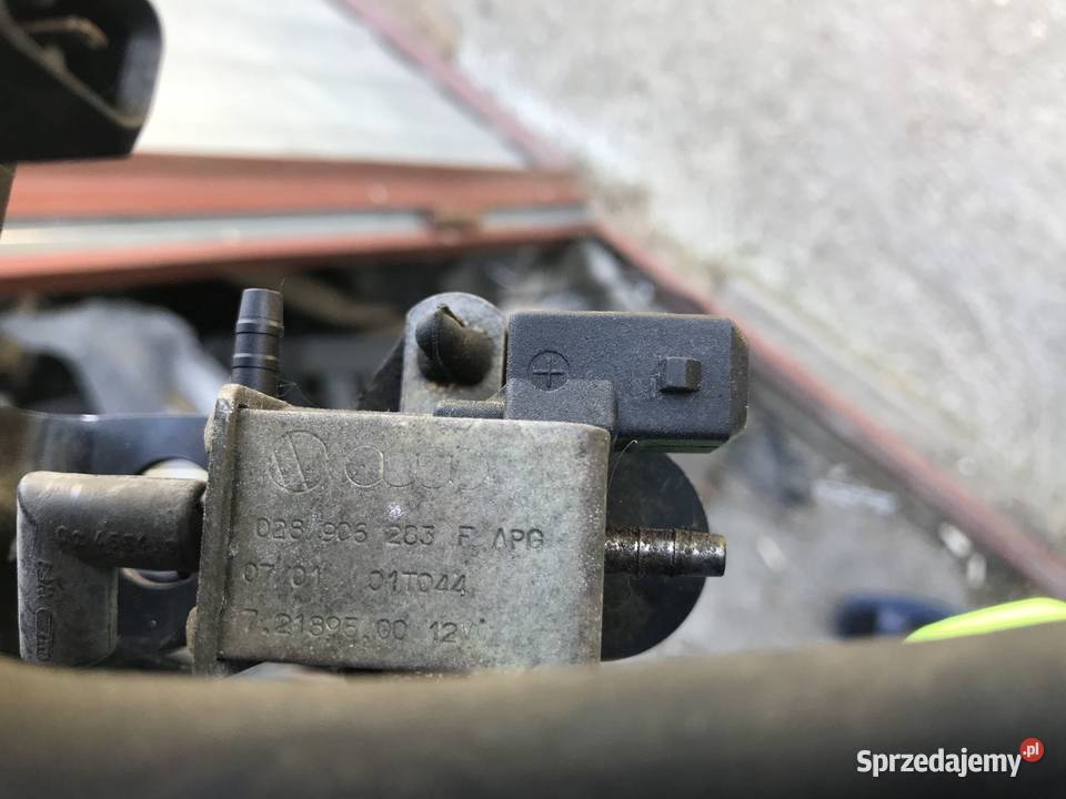VW Skoda Seat Audi 028906283 Zawór Podciśnienia osobowe Bolesławiec