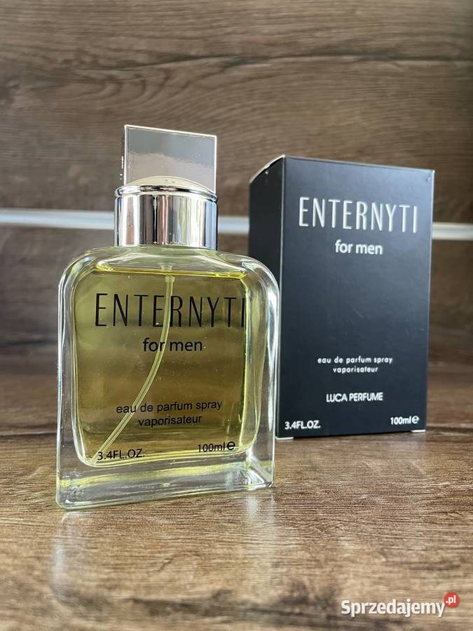ENTERNYTI Perfumy męskie EDP 100ml Perfumy i wody Opole