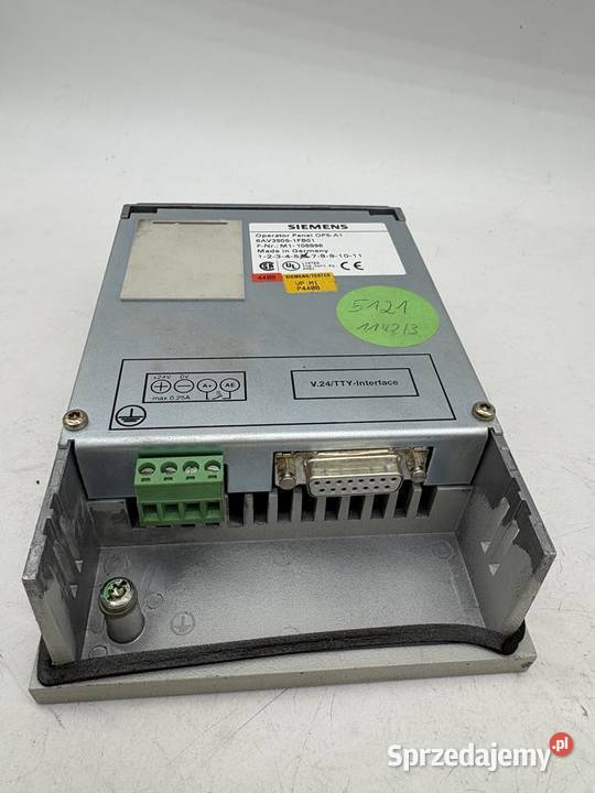 Siemens 6AV35051FB01 Panel oparacyjny mazowieckie