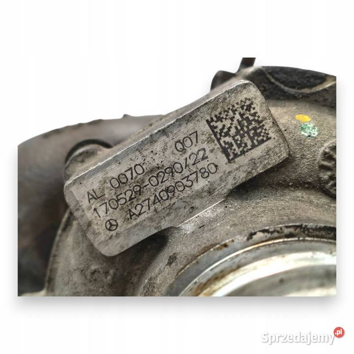 TURBOSPRĘŻARKA TURBINA Mercedes 16 18 CGI Chełm