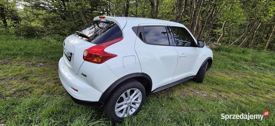 Nissan Juke 2013 16 benzyna 117 Prywatny 1598cm3 małopolskie Zakopane