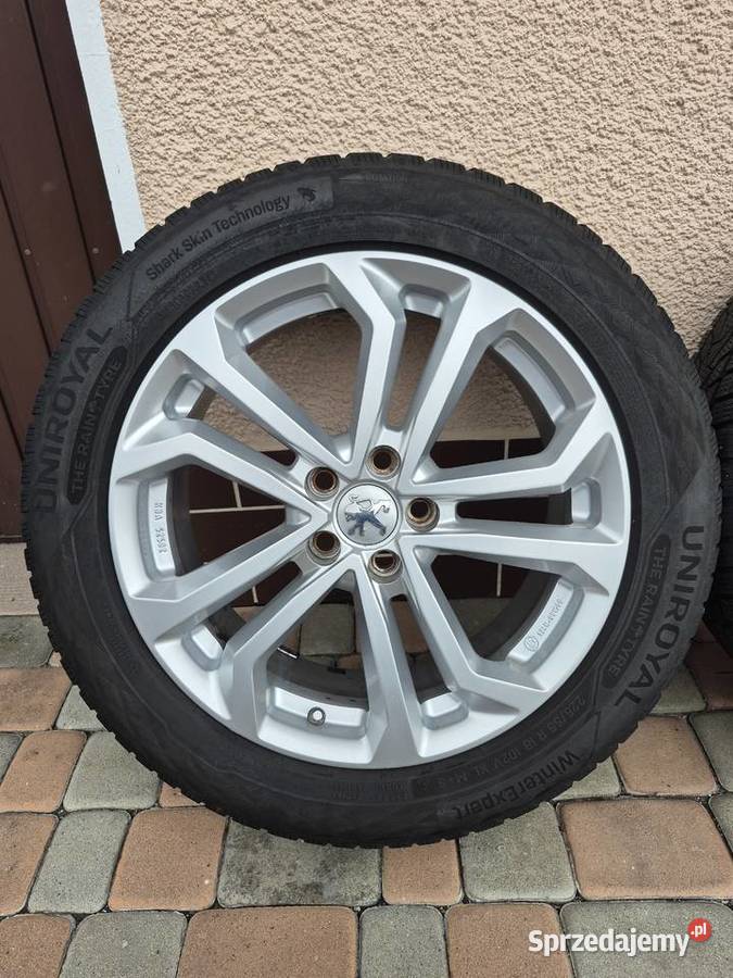 Sprzedam koła alu 18 z oponami zima IDEALNE do Wojnicz sprzedam
