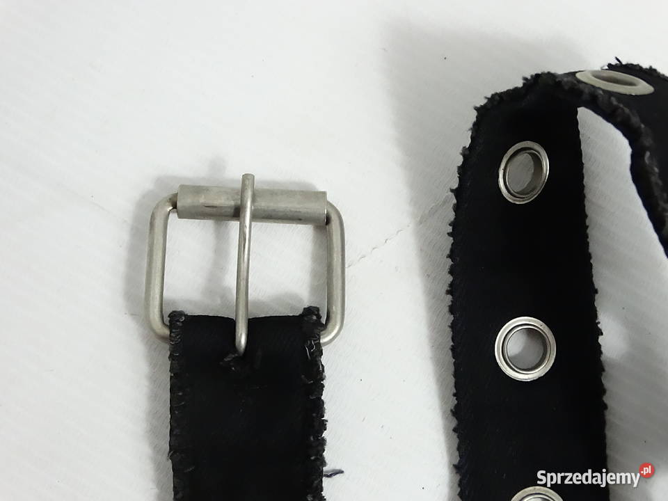 Pasek z metalowymi oczkami przelotkami Eyelet Moda i Styl Biłgoraj sprzedam