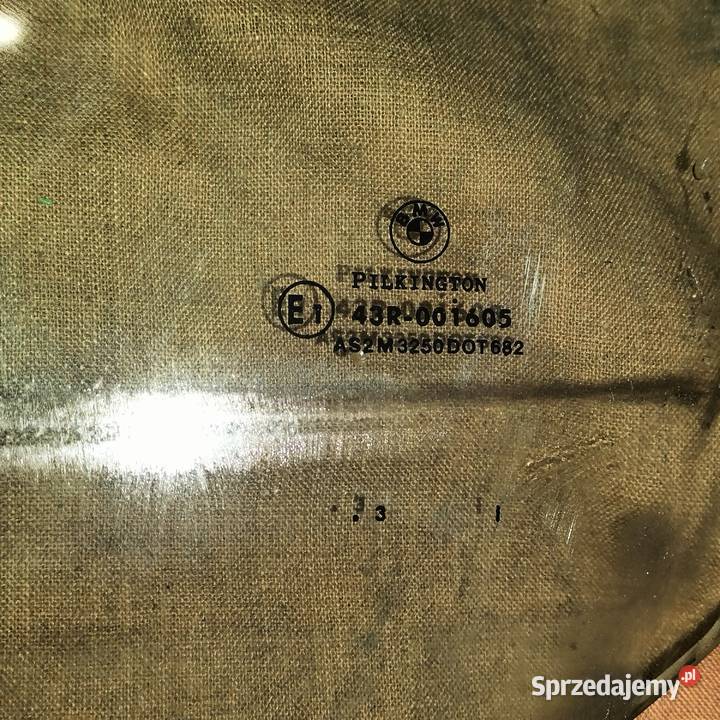 Szyba drzwi kierowcy BMW E65 E66 Europa Poręba