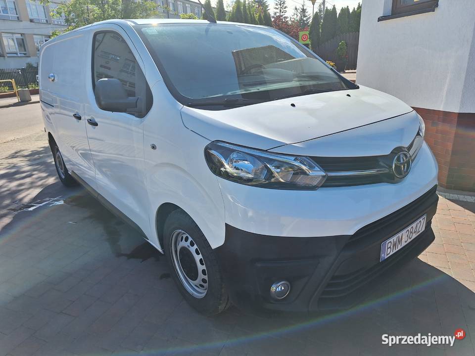 Toyota Proace 2020 przebieg 102000 Super stan Ciechanowiec