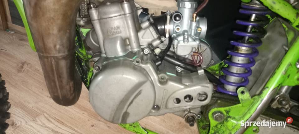 Kawasaki kx60 zatarty rzadki rocznik 1996 2000km Kołobrzeg