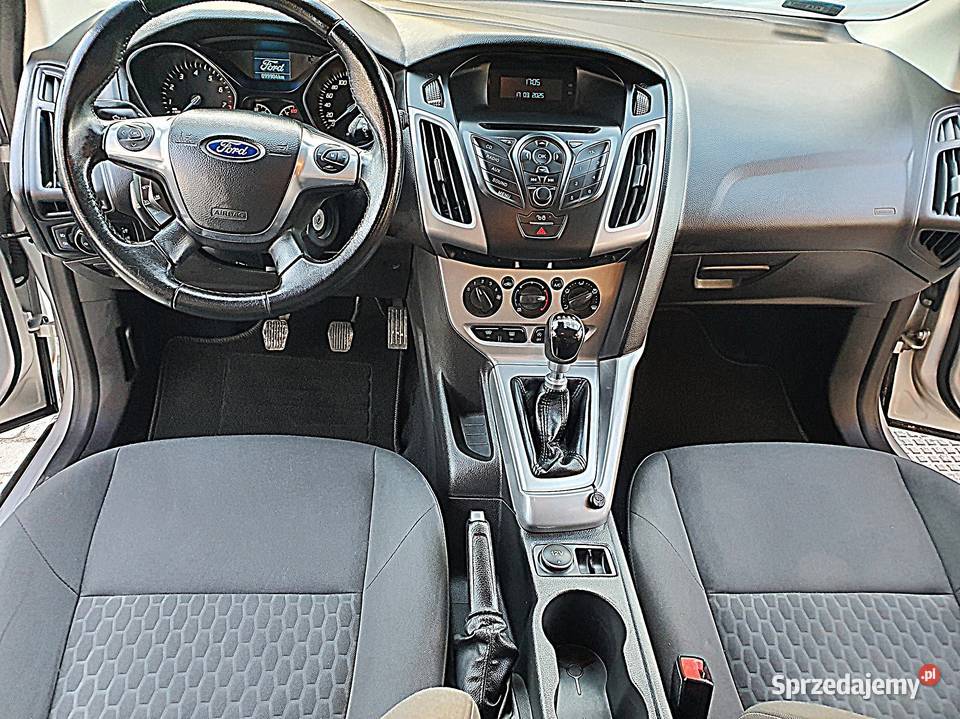 FORD FOCUS 2013 KUPIONY W POLSCE I WŁAŚCICIEL małopolskie Łęg Tarnowski sprzedam