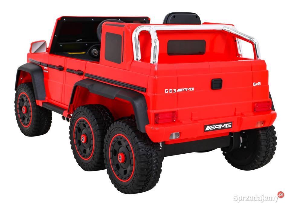 Auto na akumulator Mercedes G63 4x35W 12V