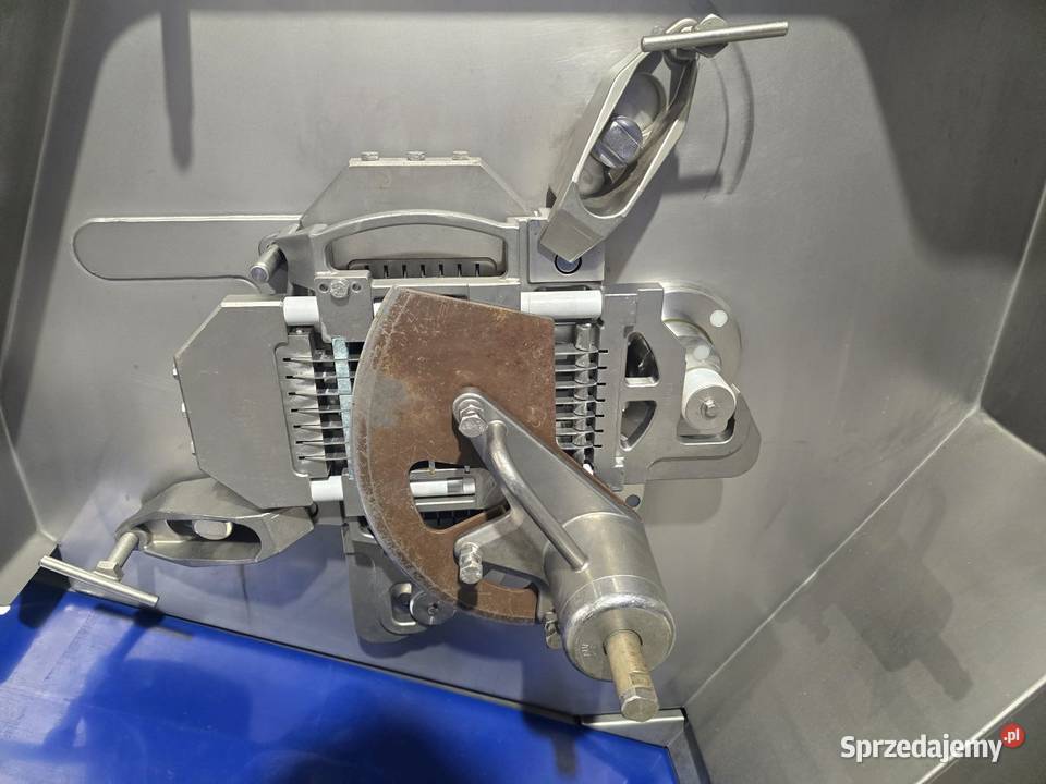 Kostkownica kostkarka do mięsa Treif Twister Niedźwiedź