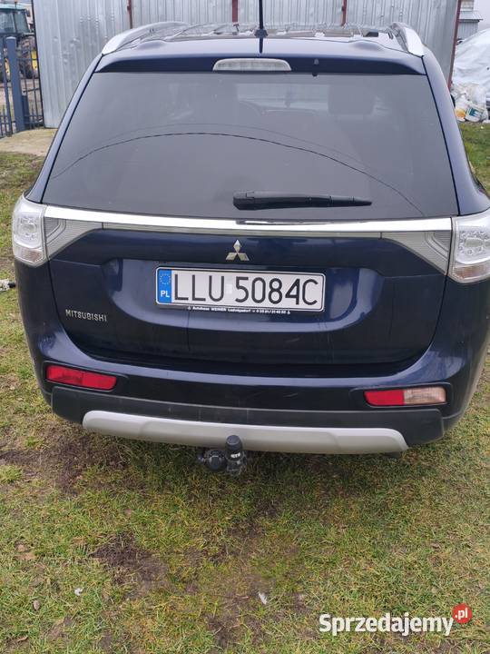 Mitsubishi Outlander 3 lubelskie Grudź