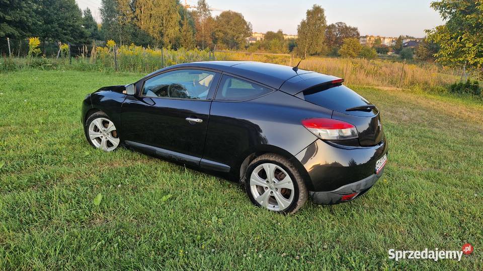 Renault megane 3 coupe 16 bgaz benzyna+LPG Radomsko