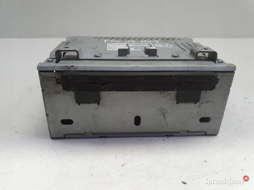 RADIO Ford Fiesta MK7 AA6T18C815HB Rudka
