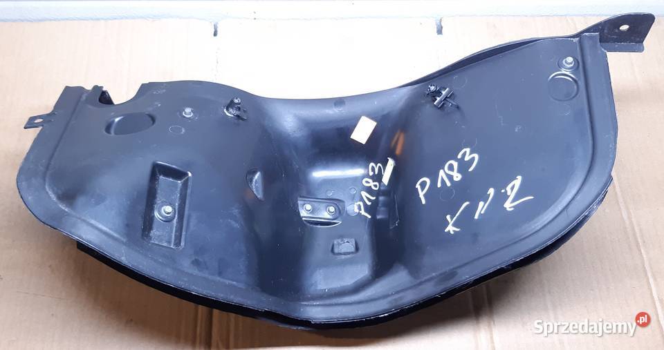 RYNNA PODSZYBIA PRAWA VW TOUAREG II 7P osobowe