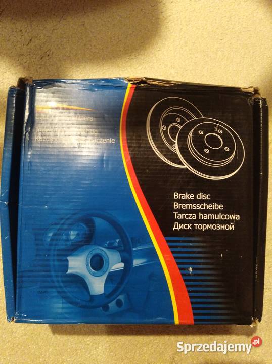 Tarcze hamulcowe przód Opel Astra dwa świętokrzyskie Miedziana Góra