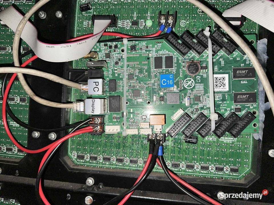 Telebim działa 3x2 konstrukcja metalowa Okazja Rzeszów