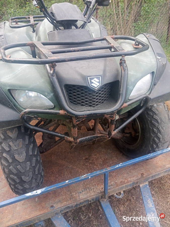 sprzedam quada suzuki 250 zamiana Węgrów