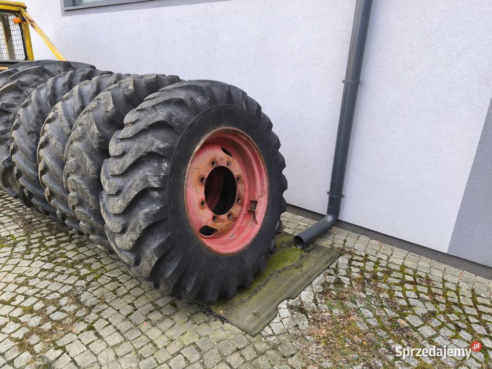 Koło Ciągnik Leśny Koła Kockums Timberjack 16930 Garwolin