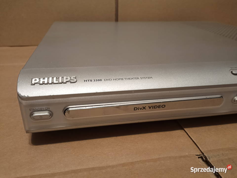 PHILIPS HTS 3300 nie odczytuje płyt DVD Poznań sprzedam