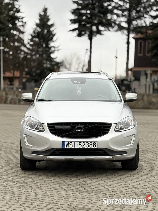 VOLVO XC60 30 T6 2014r kurtyny powietrzne Kotuń