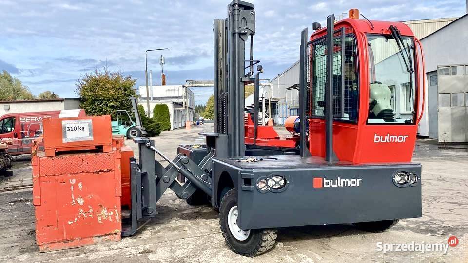 5 7 tonowy Elektryczny wózek NOWY boczny widłowy Elbląg