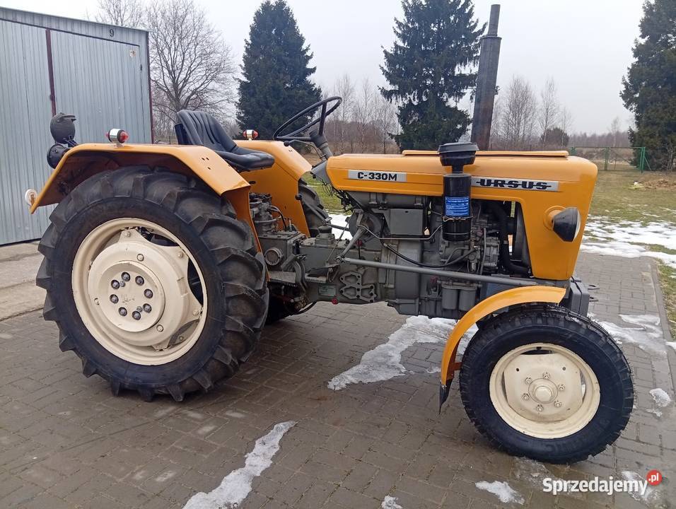 Ursus c 330M zarejestrowany śląskie