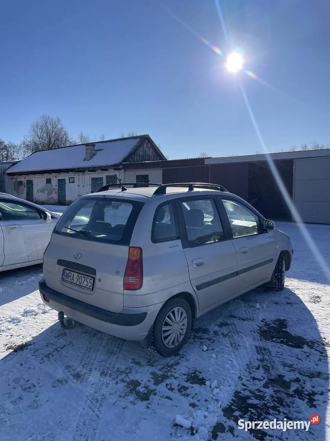 Hyundai Matrix 16 103KM mazowieckie Czarna Kolonia