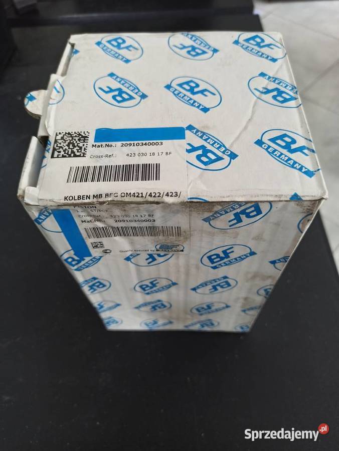 Tłok Liebherr LTM Tłok Mercedes OM421 OM422 Części maszyn i innych pojazdów Warszawa