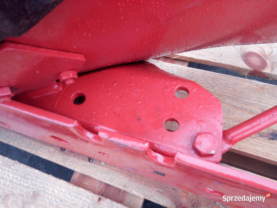 Pług Kverneland korpus kompletny numer 9 lubelskie Krasnystaw