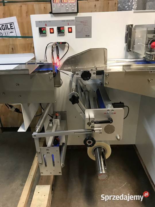 MASZYNA PAKUJĄCA 3 SERWO DOLNY PODAJNIK Elbląg sprzedam