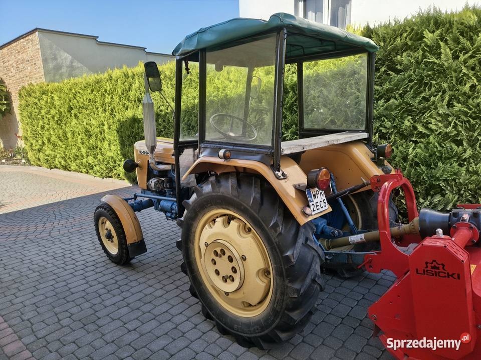Ursus C330 pierwszy właściciel Raszyn